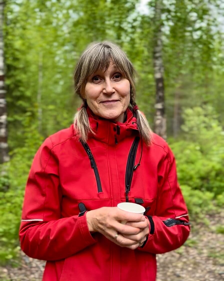Riitta Johanna Laitinen Maaseudun sivistysliitosta toimii hankkeen projektikoordinaattorina. 